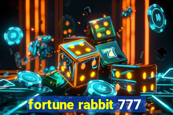 fortune rabbit 777